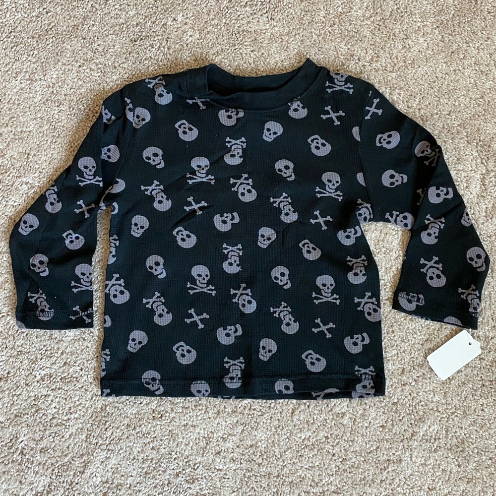 Skull and crossbones thermal